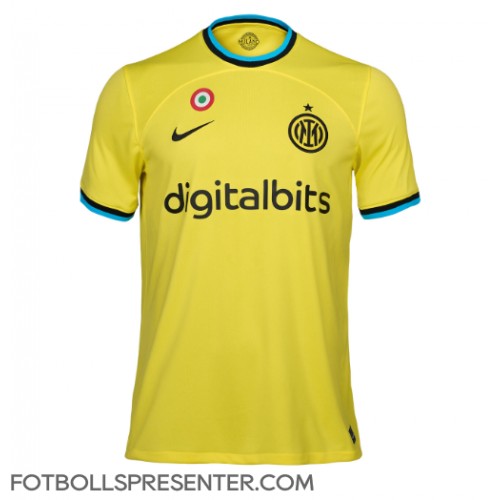 Inter Milan Edin Dzeko #9 Tredje Matchtröja 2022-23 Kortärmad Inter Milan Edin Dzeko #9 Tredje Matchtröja 2022-23 Kortärmad